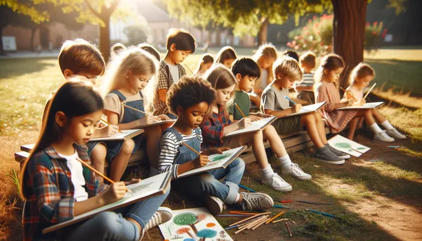 Sketching Kids' Creativity