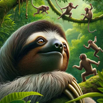 Sloth's Solitary Reverie