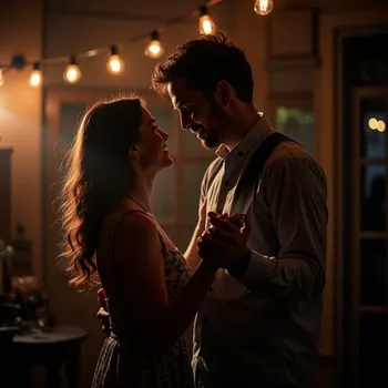 Slow Dancing in the Kitchen