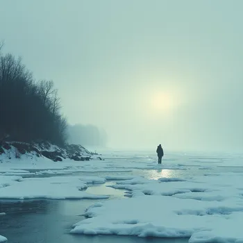 Small Beneath the Frozen Sky