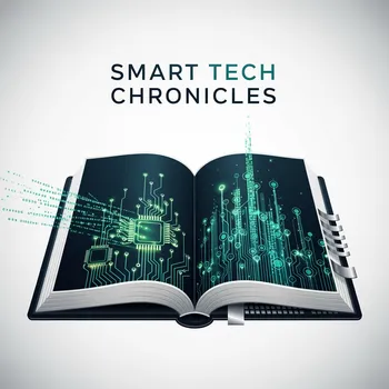 Smart Tech Book Emblem