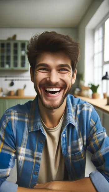 Smiling Brightly Captured