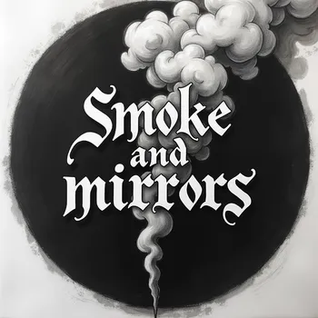 Smoke & Mirrors Tattoo Sketch