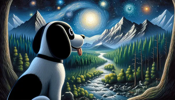 Snoopy's Astral Adventure