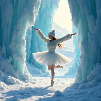 Snow Queen Ballerina