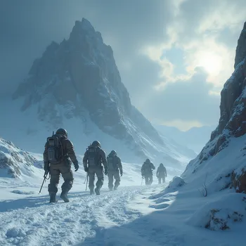Snowbound Sci-Fi Raiders