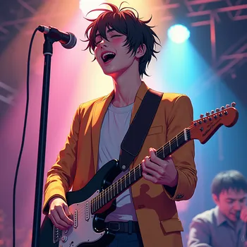 Soaring Japanese Pop Rock
