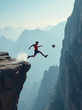 Soccer on Top of the World