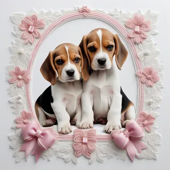 Soft Fantasy Beagle Keepsake