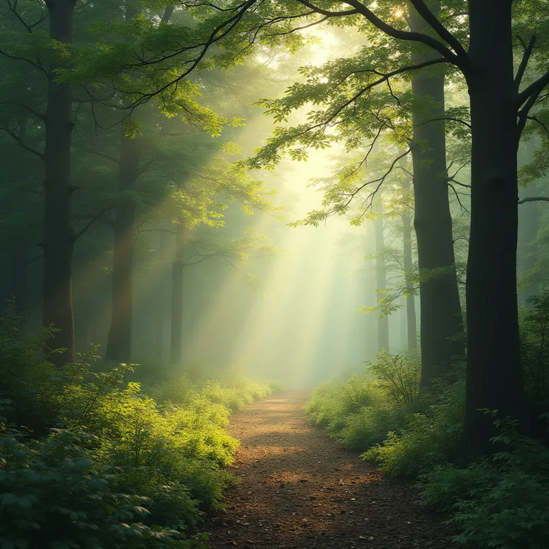 Soft Forest Flute Ambient - Relaxing ambient track shaped by soft forest ambience—gentle wind through trees, light wooden textures, soft flute breaths, and earthy drones.
 - AI image generated with Photorealistic 2