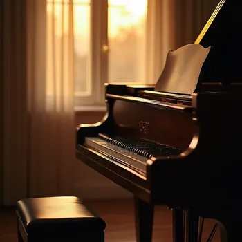 Soft Piano Glow