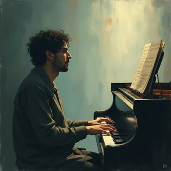 Soft Piano, Quiet Tension