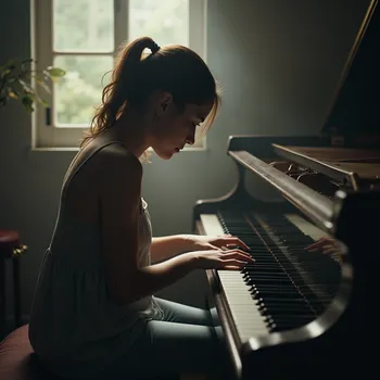 Soft Piano, Quiet Tension