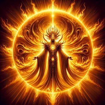 Solar Deity