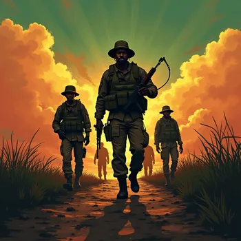 Soldiers Far from Home