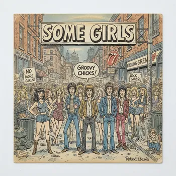 Some Girls Album by Robert Crumb