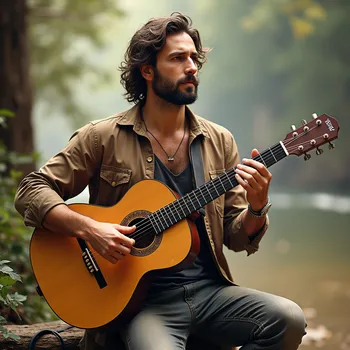 Sommerliebe Zeimpekiko mit Bouzouki