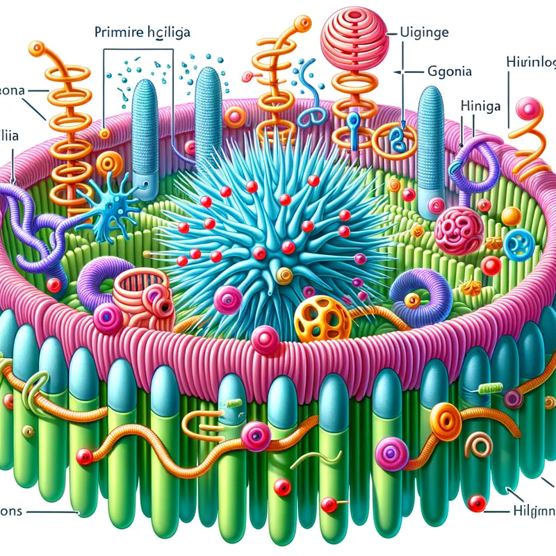 Sonic Hedgehog and Primary Cilia - Tangra AI Image Generator