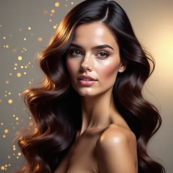 Sophisticated Highlighted Mane