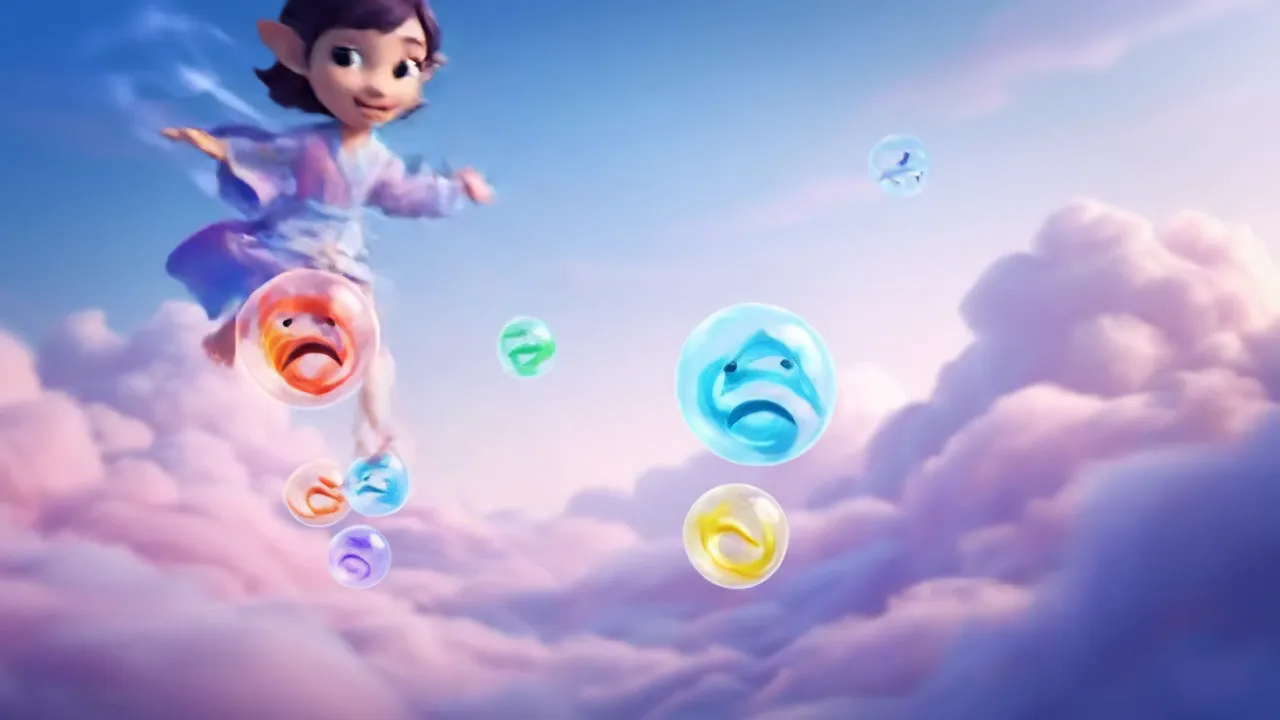 Soulie's Emotional Journey Animation - Tangra AI Video Generator