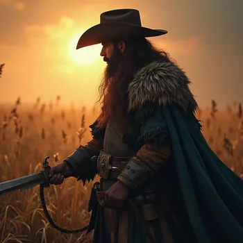 Southern Dark Country Viking