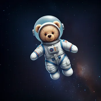 Space Explorer Teddy Bear