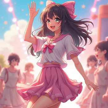 Sparkling Y2K J-Pop Rush