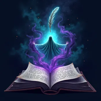 Spectral Tome Emblem