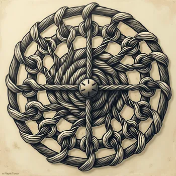 Spiral Strings Sigil