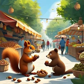 Squirrel and Bear's Nutty Adventure