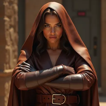 Star Wars Sith Femme Ready for Battle