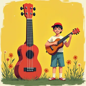 Starry-Eyed Ukulele Crush
