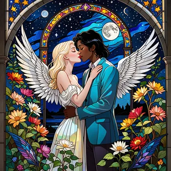 Starry Night Embrace