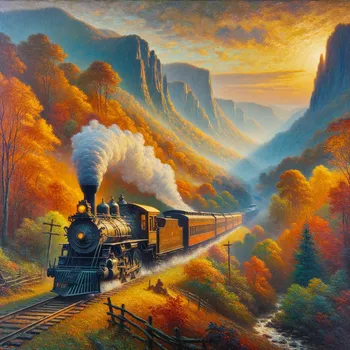 Steam and Fall Splendor