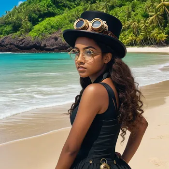 Steampunk Beach Gathering