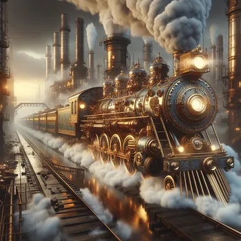 Steampunk Express