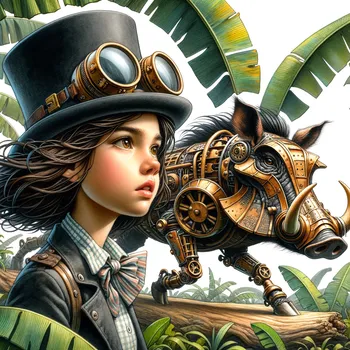 Steampunk Jungle Pursuit