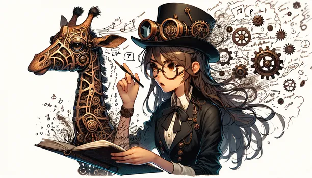 Steampunk Sketching Elysia