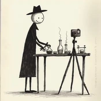 Stick Figure Scientist