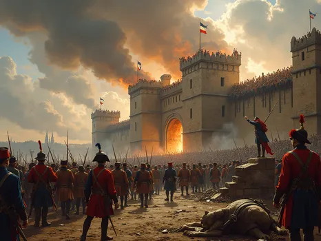 Storming of the Bastille, 1789