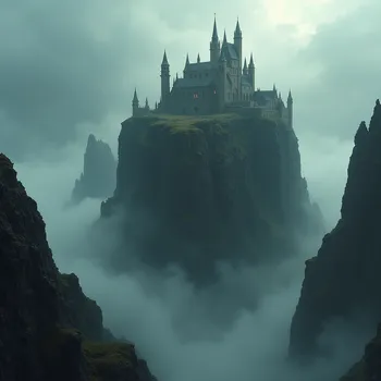 Stormy Heights of the Leng Monastery