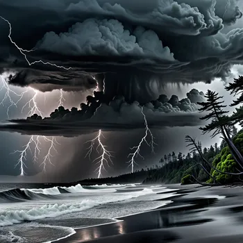 Stormy Island Arrival
