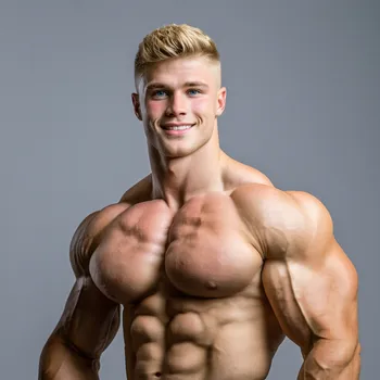 Striking Superheavyweight Bodybuilder