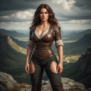 Strikingly Strong Elena Moravec