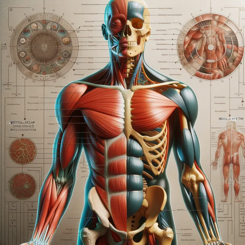 Structural Integrity Antomy Structural Anatomy Study - Tangra AI Image Generator