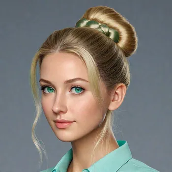 Stunning Blonde AI Avatar