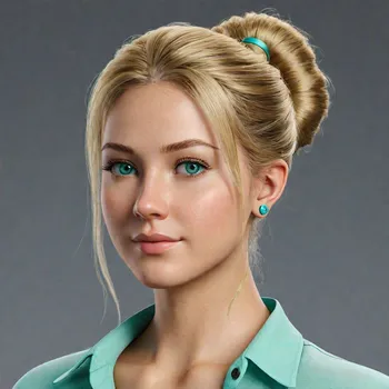 Stunning Blonde AI Avatar