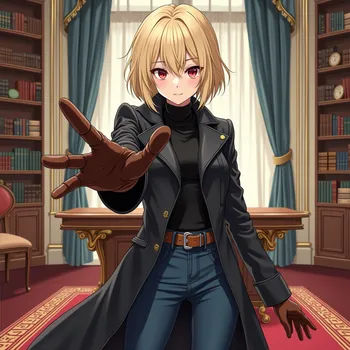 Sublime Red-Eyed Girl