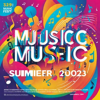 Summer Music Fest 2023 Poster