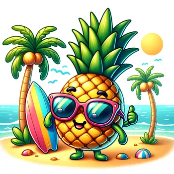 Summer Pineapple Vibes